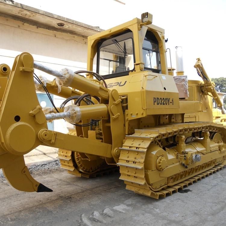 China Pengpu Bulldozer Pd320y 320HP New Crawler Bulldozer in Low Price