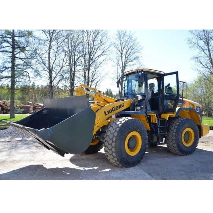 2020 New Liugong Clg877h 7 Ton Front End Wheel Loader in Saudi Arabia