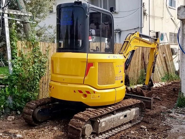 Sinomada Yuchai Yc08 1 Ton Mini Hydraulic Excavator