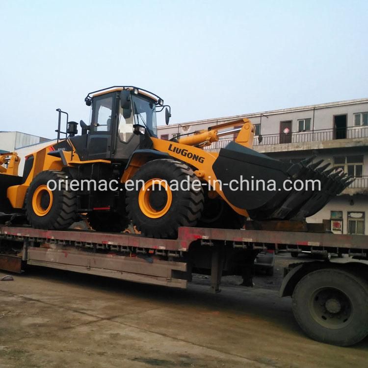 Liugong 5ton Pilot Wheel Loader Clg855h New 3t 5t Wheel Payloader for Sale