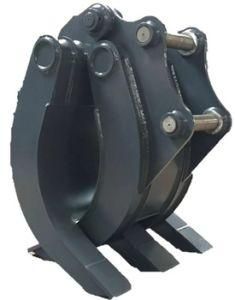 Hydraulic Thumb Bucket Grapple for 16ton Digger Made in China for Sale