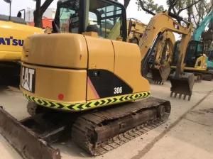 Caterpillar Used Crawler Excavator CAT306D/ Hydraulic Second Hand CAT306D, Running Well