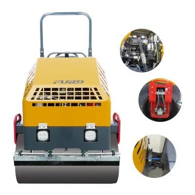 Hydraulic Transmission Vibration Road Compactor Road Roller