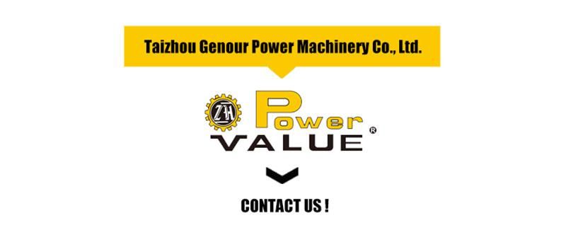 Genour Power Zh50gv Gasoline/Petrol Concrete Vibrators with 6.5HP Engine and 45mm Poker