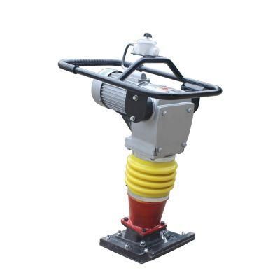Electric Tamping Rammer Hcd110 Earth Rammer Vibratory Rammer