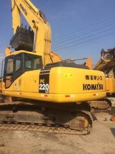 Used Komatsu Crawler Excavator (PC220-7)