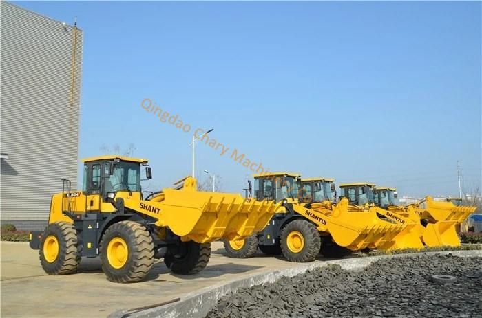 Earth Moving Machinery 5t Weight Shantui SL56h Wheel Loader for Sale