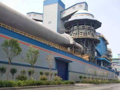 Quicklime Production Line Lime Rotary Kiln for Construction Material