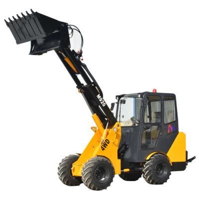 CE/EPA Certification Cheapest New Compact Mini Telescopic Wheel Small Loader for Sale