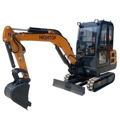 Mini Excavator Low Prices From China Ht25 2.5 Ton Small Excavator Hydraulic Mini Excavators