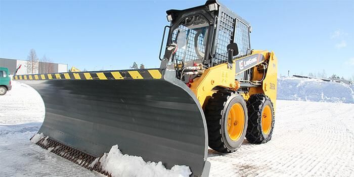 Liugong Official 1 Ton Mini Loader 365A/365b Skid Loader with Perkins Engine