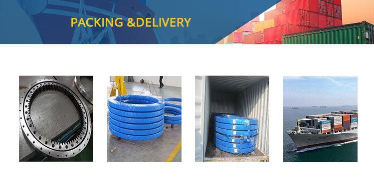 Mr220 Tower Crane Turntable Slewing Ring Manufacturer