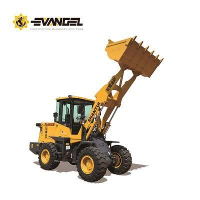 Shantui New Small 2ton Articulated Wheel Loader SL20wn