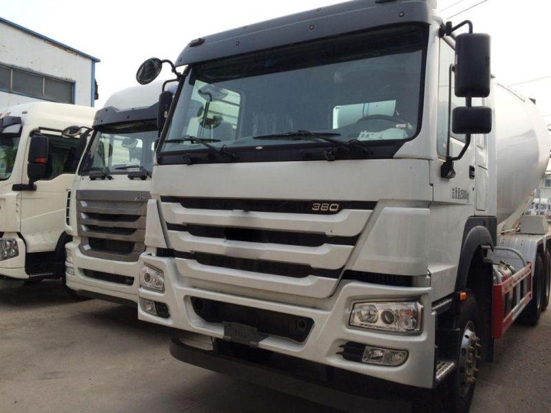 Sinotruk HOWO A7 6*4 371HP 10 Cubic Concrete Mixer Truck