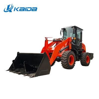 China Wholesale Luxury Cab Small Hydraulic Front End Bucket Wheel Loader