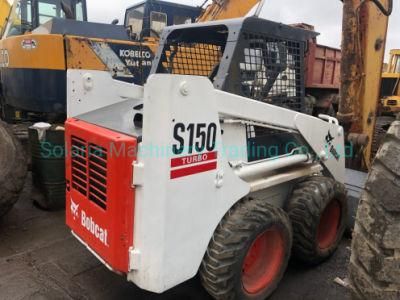 Used Bobcat S150 Skid Steer Loader Construction Machinery