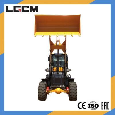 Lgcm 2 Ton Small Wheel Loader with Pallet Forks