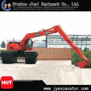 Amphibious Hydraulic Crawler Excavator Jyae-170