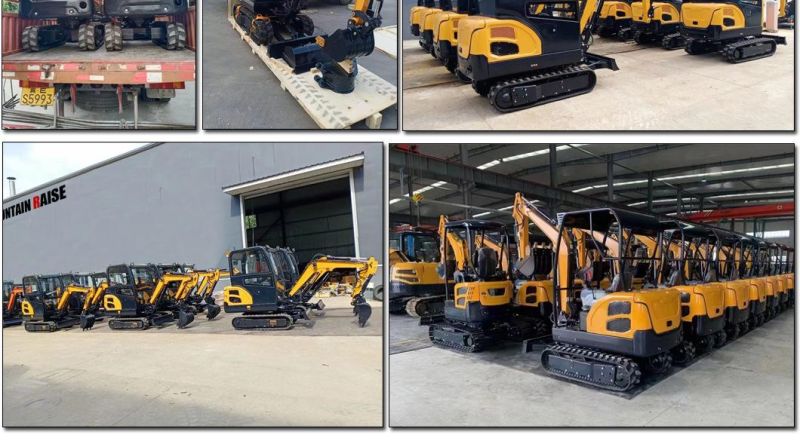 Earth Moving Equipment Digging Machine 8022 2ton Mini Crawler Excavator