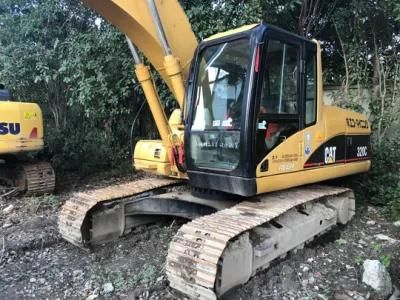 Used Hydraulic Excavator Cat 320c/320d/320d2/320dl/320EL Excavator Low Price High Quality