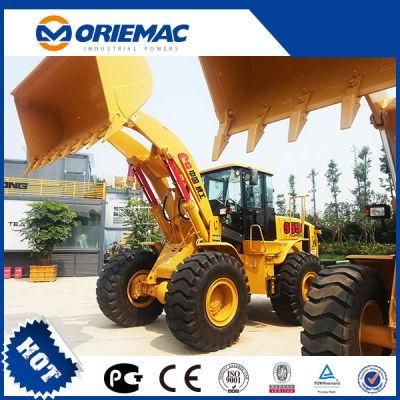 Chenggong Earthmoving Machinery 5 Ton Mini Track Compact Wheel Loader Cg955