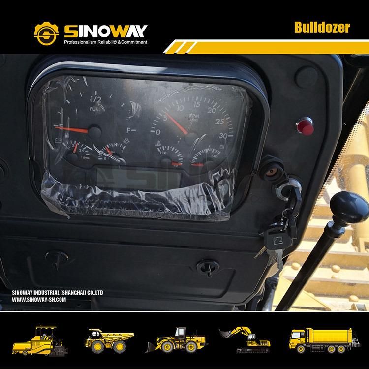 450 HP Crawler Tracked Bulldozer Sinoway Track Type Mine Bulldozer Swd9