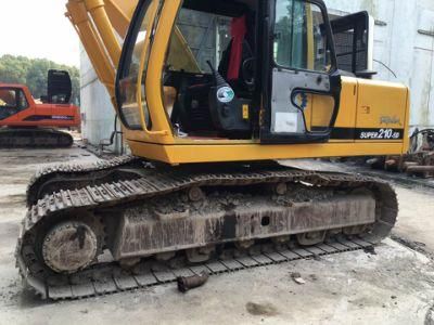 Used Hydraulic Excavator Hyundai R210-5D/R215-7/R215-9 Excavator Low Price High Quality