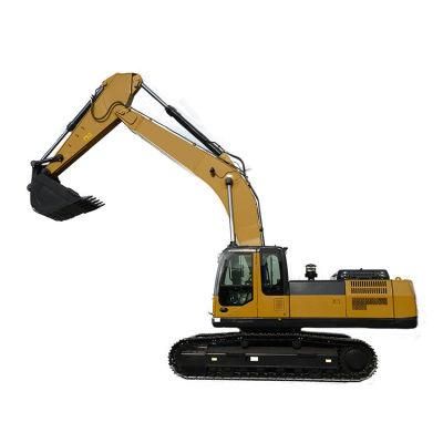33 Ton MIDI Excavator New Sinoway Chain Excavator
