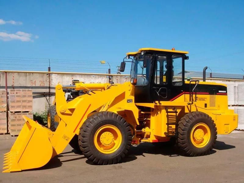 3.2ton Wheel Loader Xg932h Payloader Front End Loader