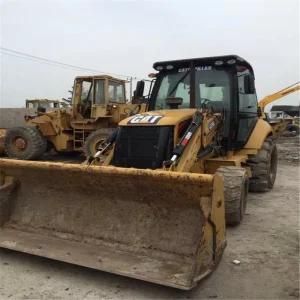 Used Origin Cat Backhoe Loader 420e Is on Sale 420f Agricultural Machinery