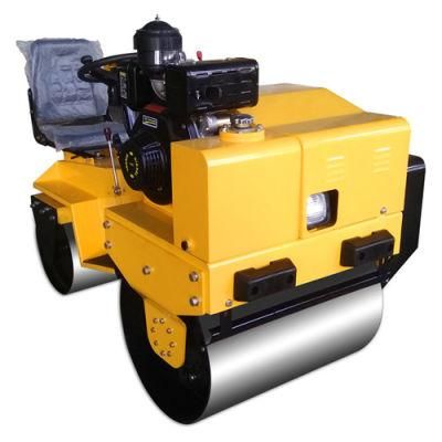 CE Certificate 800kg Vibratory Baby Compactor Roller