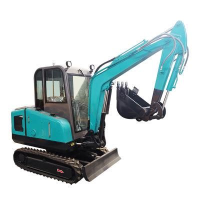 Simple to Operate Excavator Micro Portable Excavator 4 Ton