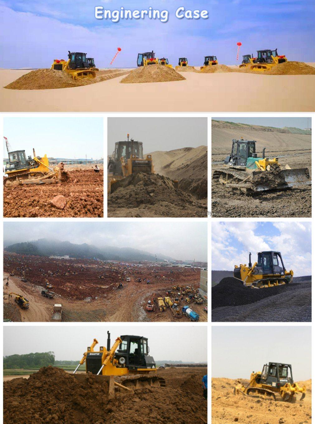 Construction Equipment 220HP Shantui Crawler Bulldozers SD22