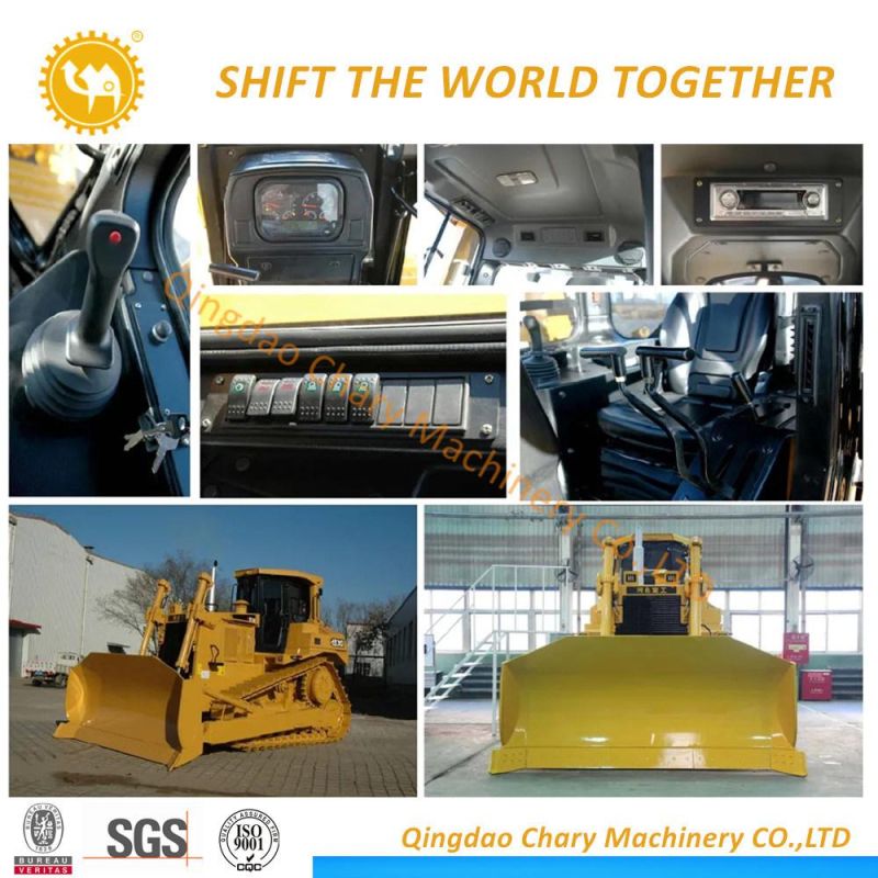 China Hbxg 160HP Heavy Machinery Hydraulic Type Bulldozer Capacity 4.3 Cbm