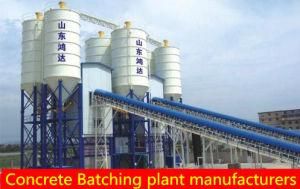 CE, ISO Hzs40 Cement Concrete Mixing Plant Factory, The Lowest Factory Price