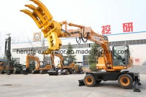 15 Ton Sugarcane Wheel Excavator for Sale Price