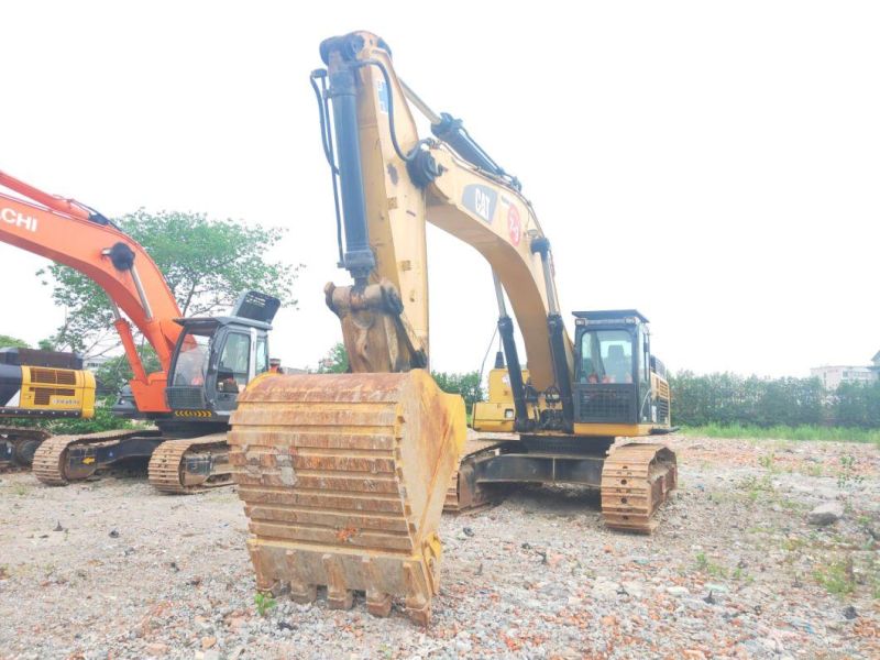 Used Caterpillar Hydraulic Excavator 349dl 49ton Crawler Digger for Promotion