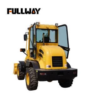 New Condition Construction Machinery 1.5 Ton Mini Wheel Loader