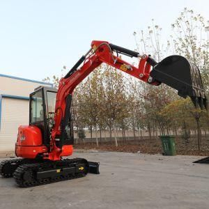 High Quality 3515kg Mini Crawler Excavator with 10.3kw Japan Yanmar Engine