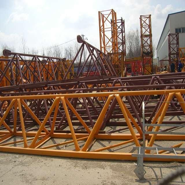 Construction Machinery Tower Crane Spare Parts Jib