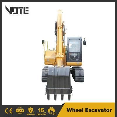China Manufacturer 3 to 17 Ton Largest Bucket Wheel Excavator