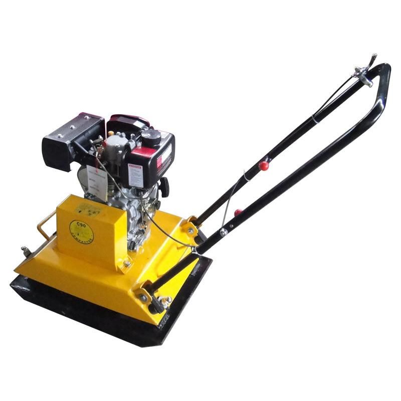 C90 Wholesaler, China Supplier, Concrete Compactor C90, Hgc90 Vibratory Plate Compactor