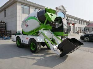 Jbc-40 4.0 Cube Meter Self Feeding Concrete Mixer