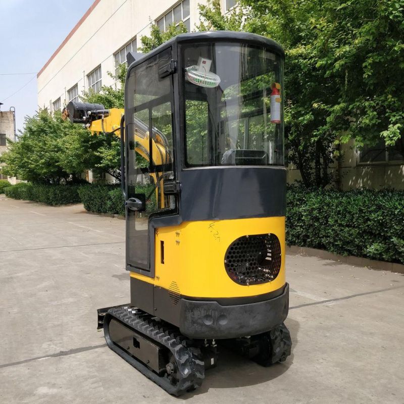 New Style 1200kg Chinese Small Excavator Hydraulic Excavator Price Digger with ISO CE Certificate