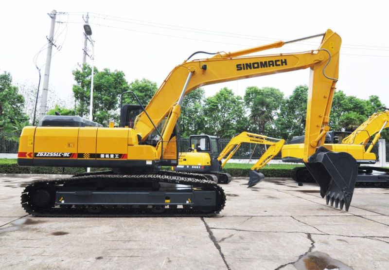 Sinomach 32 Ton Excavator Zg3255LC-9c