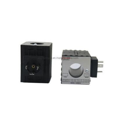 Excavator Spare Parts B220401000578-3 Excavator Solenoid Valve Coil