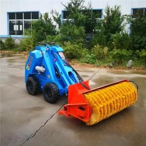 Landscape Small Tractor Turf Loader Ms500 Mini Skid Steer Loader for Sale