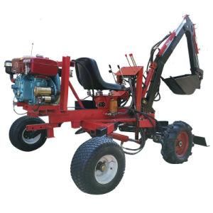New Excavator Price Wheel Excavator with Diesel Engine