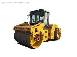 14 Tons Mechanical Drive Double Drum Vibratory Road Roller