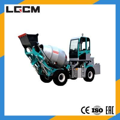 Lgcm OEM Small Hydraulic Automatic Concrete Self Loading Mixer